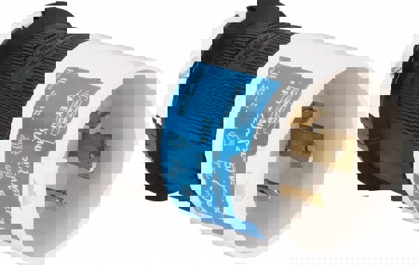 Locking Inlet: Plug, Industrial, L6-20P, 250V, Black & White